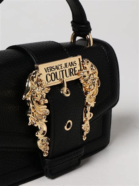 versace jeans tasche nero|Versace Jeans couture.